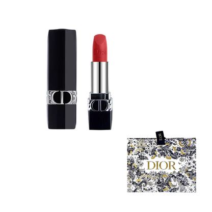 Lipstick Dior Dior Intense Blue Gold Satin