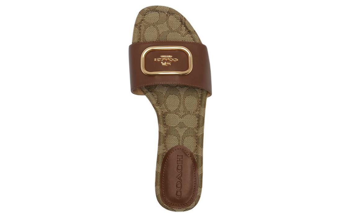 Ayollar murabbiyi flip-floplar