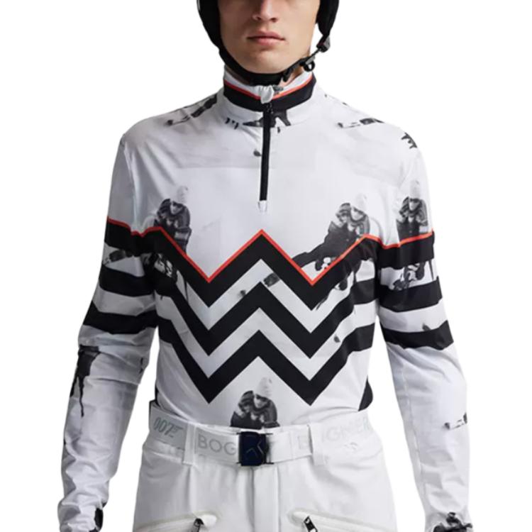 Горнолыжный лонгслив женский Bogner