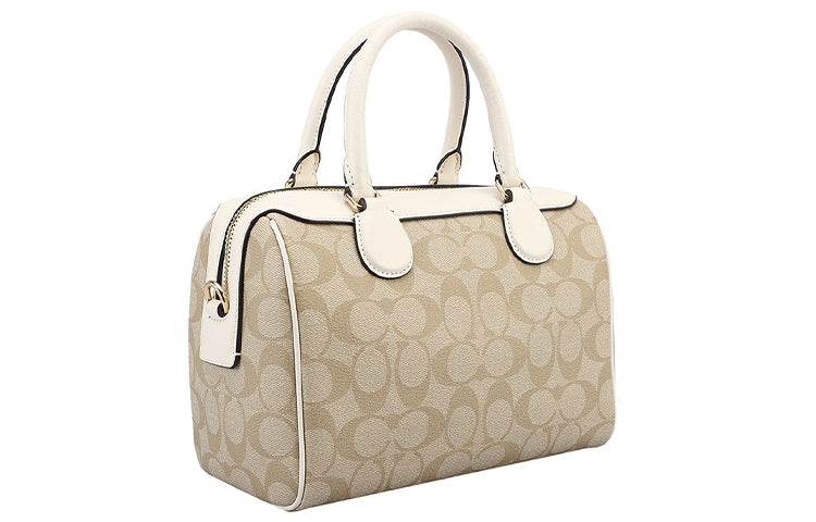 Сумка женская Coach Bennett 23 Zip Coated Canvas Spliced - Boxette Shop