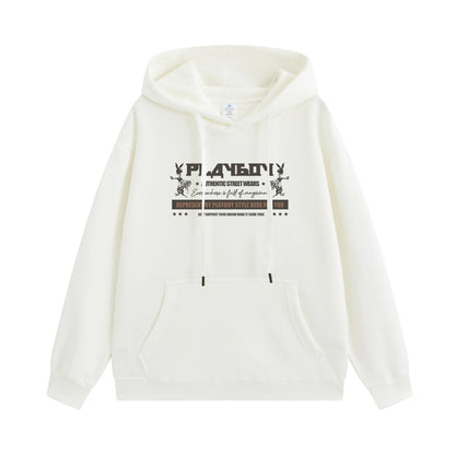 Erkaklar uchun Playboy kapshonli ko'ylagi