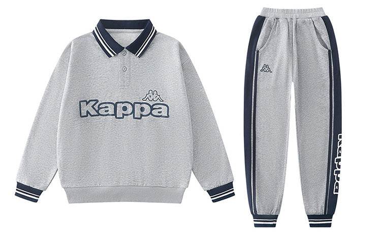 Брюки для мальчиков Kappa Color Blocking Letter Print Long Sleeve - Boxette Shop