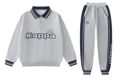 Брюки для мальчиков Kappa Color Blocking Letter Print Long Sleeve - Boxette Shop