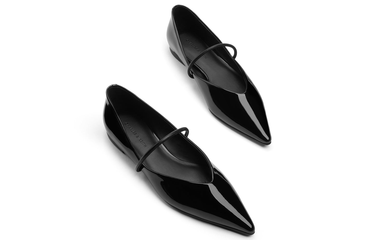 Charlz va Keyt ayollar poyabzali