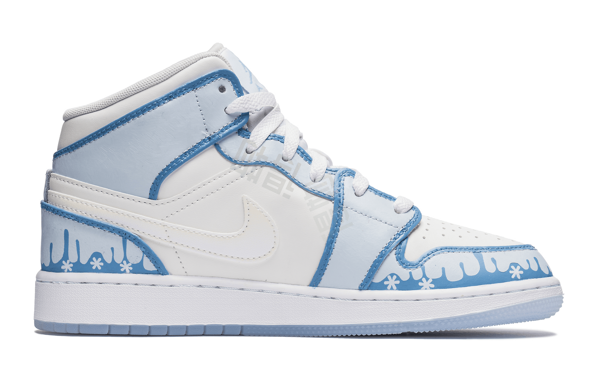 Кроссовки детские Jordan air 1 mid-top gs - Boxette Shop