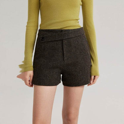 Шорты женские Elle curry check - Boxette Shop