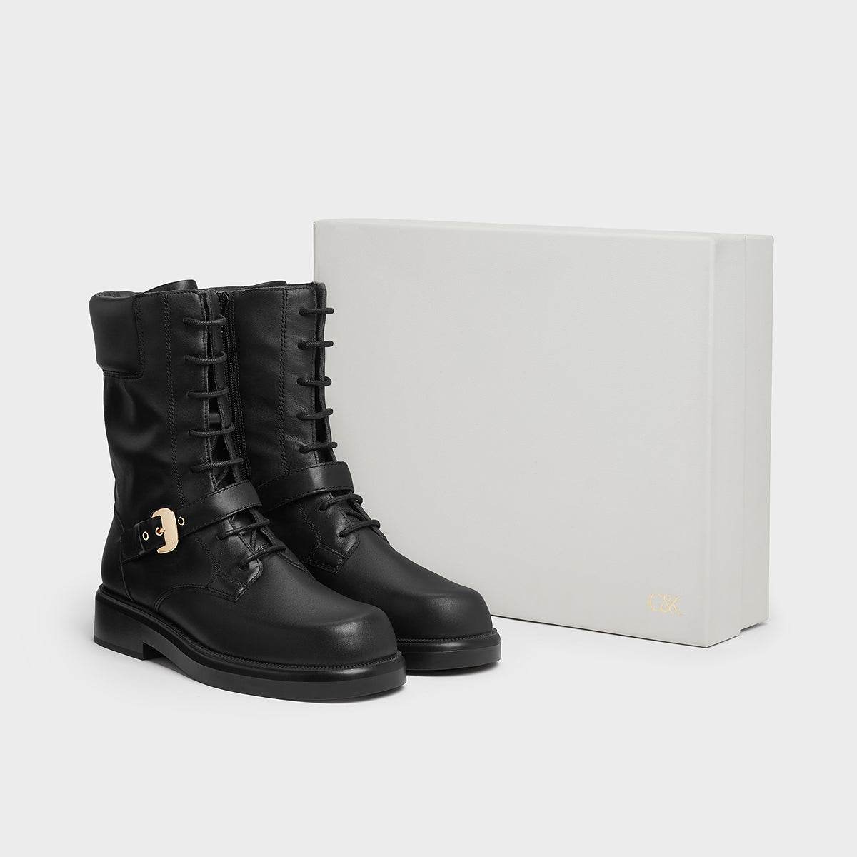 Сапоги женские Charles&keith - Boxette Shop