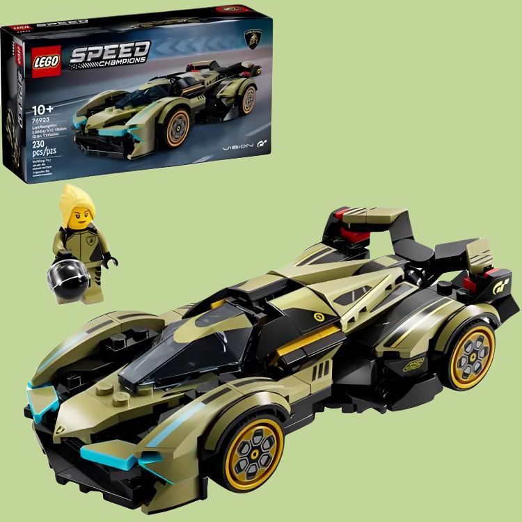 LEGO "Lamborghini V12 Vision GT" (76923)