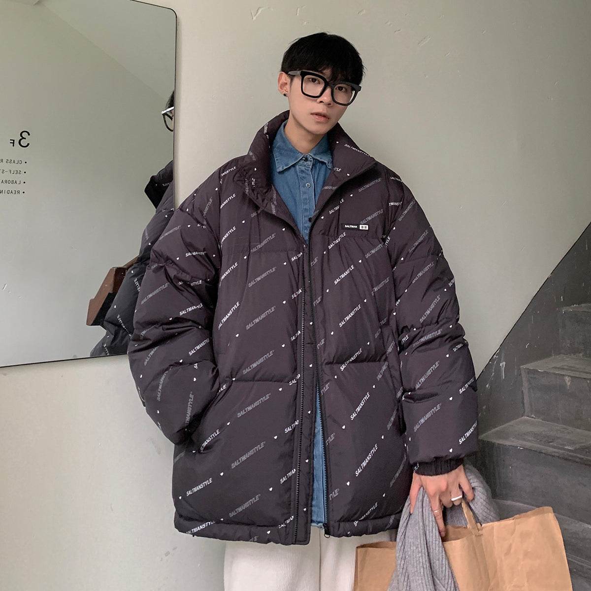 Пуховик мужской Golfcross 90 - Boxette Shop