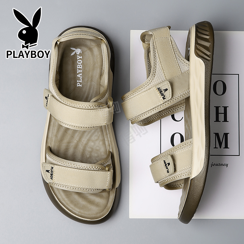 Erkaklar uchun Playboy sandallari