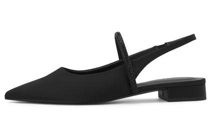 Charlz va Keyt ayollar poyabzali