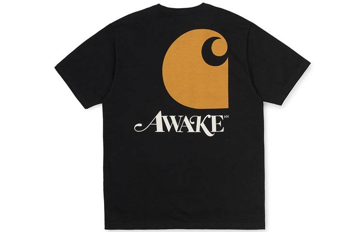 Футболка мужская Carhartt WIP x awake ny - Boxette Shop