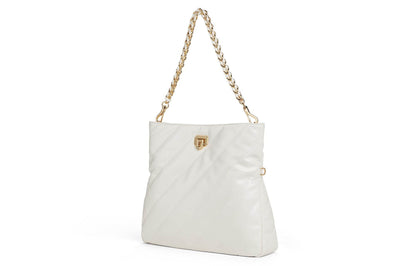 Сумка женская Charles&Keith Commuter Capacity Quilted Underarm - Boxette Shop