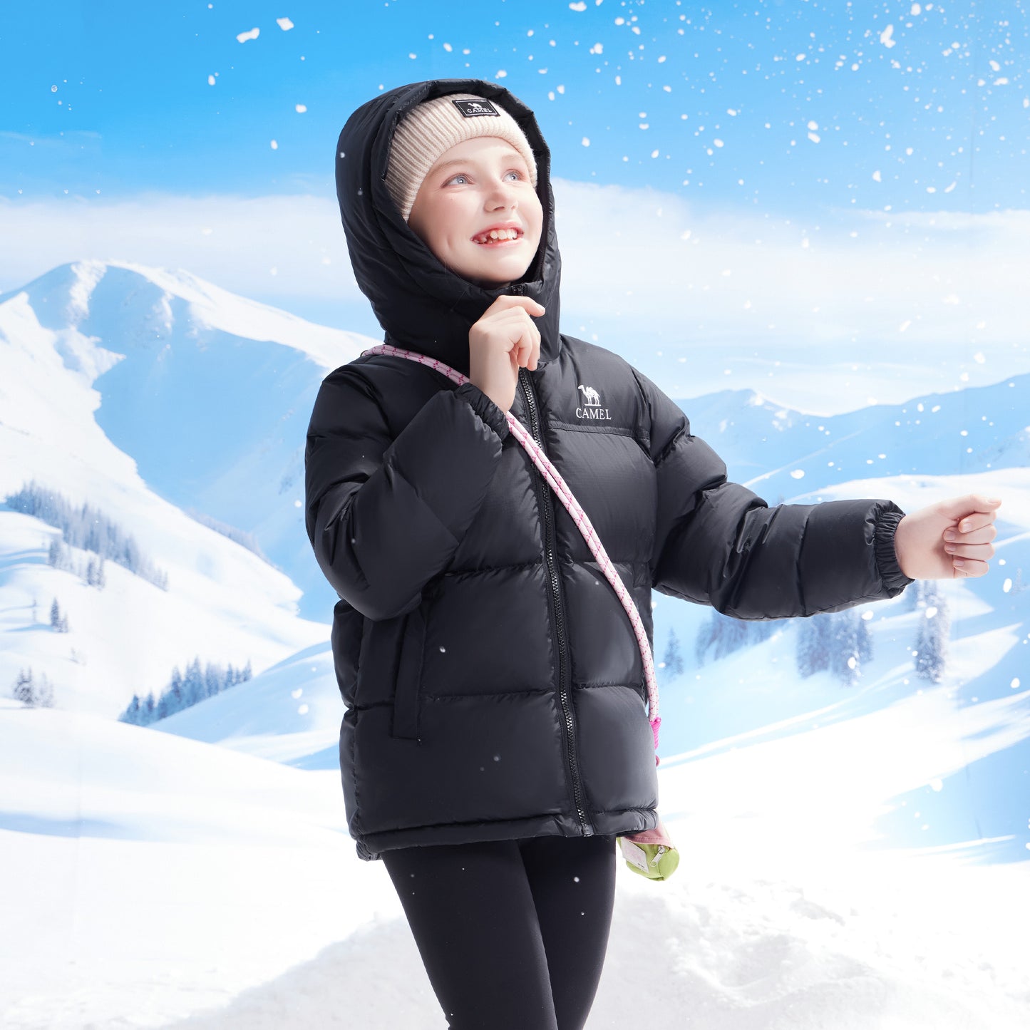 Пуховик детский Camel Volcano Down Jacket