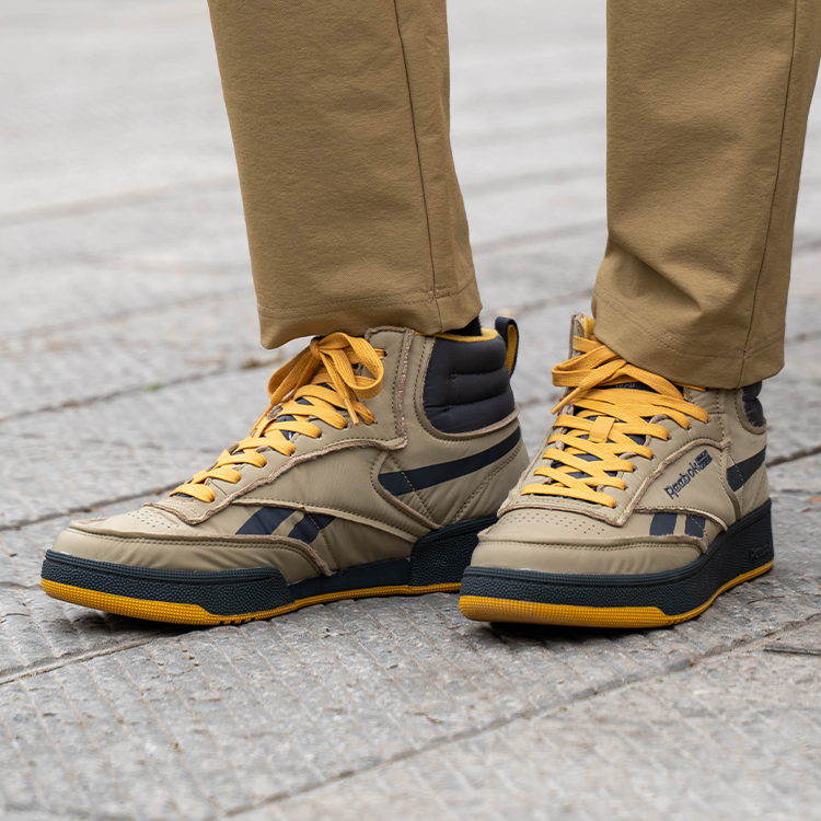 Кроссовки мужские Reebok CLUB C 85 Mid