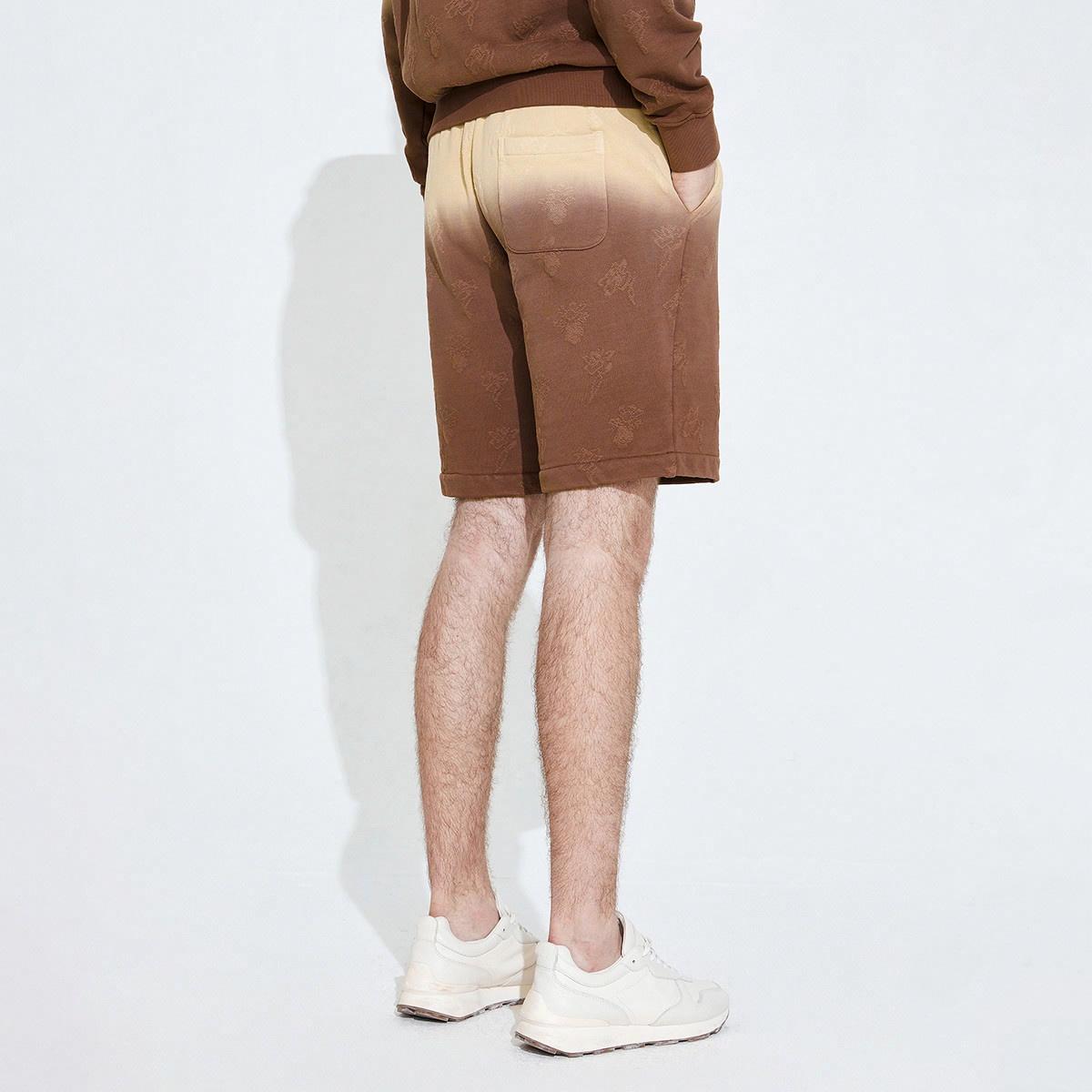 Navigare x yosh italyan kichkina yelkanli qayiqli gradient quyuq jakkard to'liq bosma tanga tekis tasodifiy shortilar erkaklar modellari