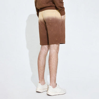 Navigare x yosh italyan kichkina yelkanli qayiqli gradient quyuq jakkard to'liq bosma tanga tekis tasodifiy shortilar erkaklar modellari