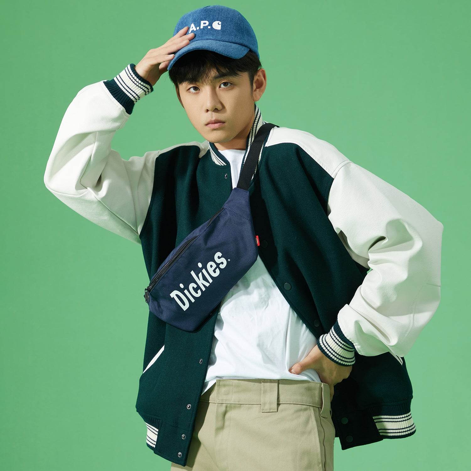 Поясная сумка Dickies Work Series Polyester Waistcoat Couple - Boxette Shop