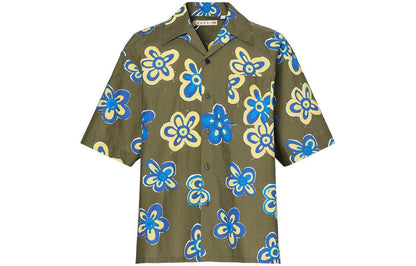 Рубашка мужская Uniqlo x marni joint ss22 - Boxette Shop
