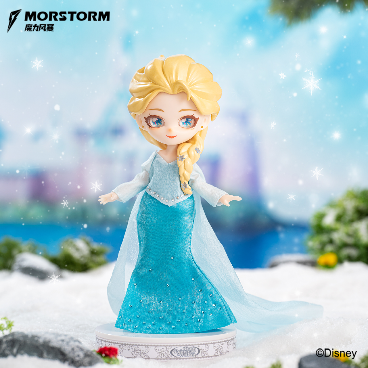 Disney x Morstorm BJD figurasi