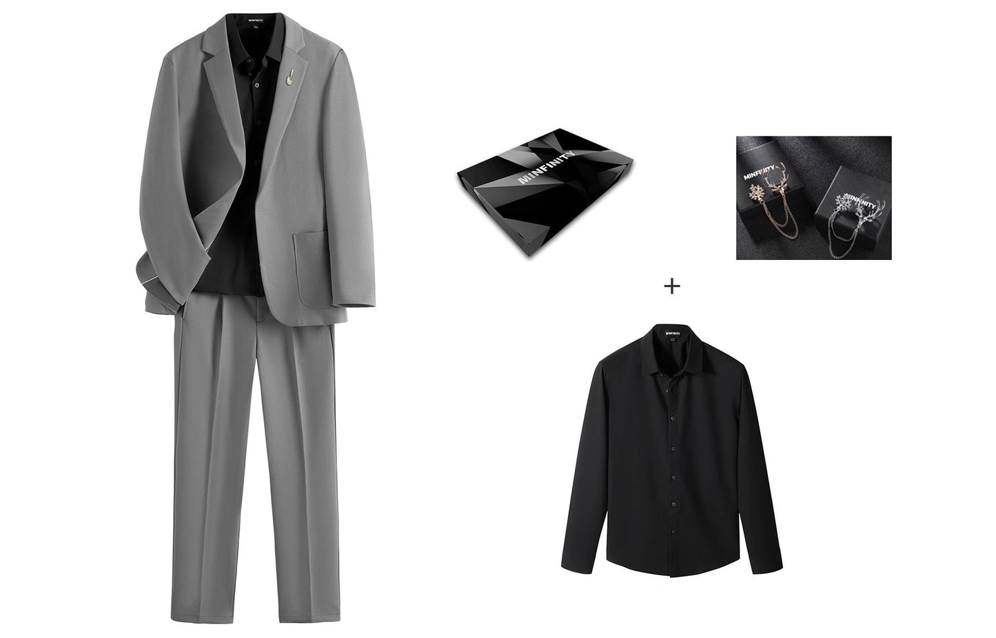 Minfinity erkaklar kostyumi