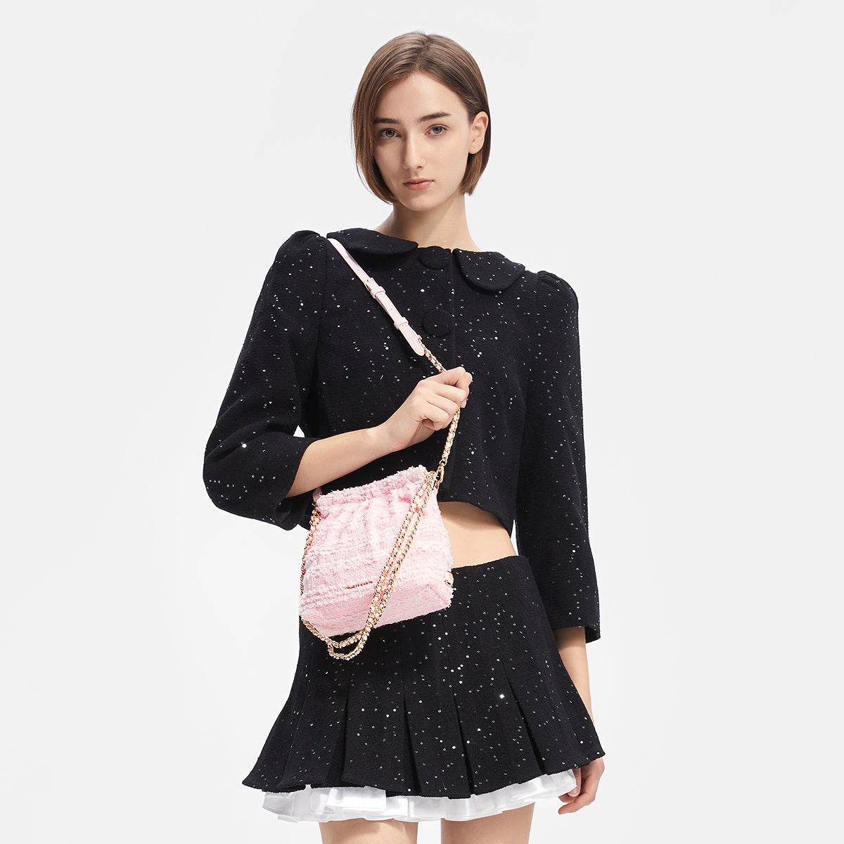 Сумка женская Charles&Keith Bow Triple Multi Tramp - Boxette Shop