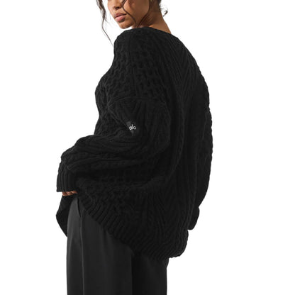 Alo Yoga Sport yumshoq va qulay ayollar sviteri