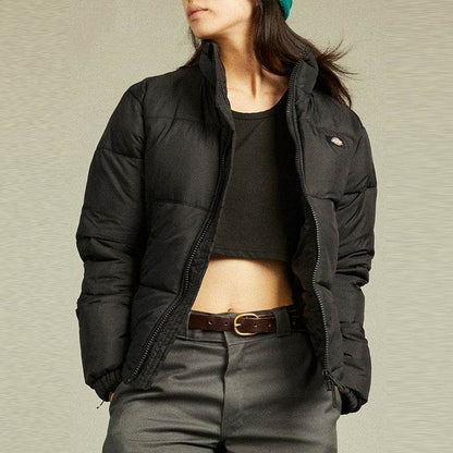 Пуховик женский Dickies Small Square Short Colour Workwear Cotton - Boxette Shop