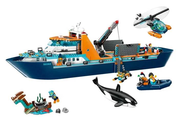 Конструктор LEGO City Полярный корабль (60368) - Boxette Shop