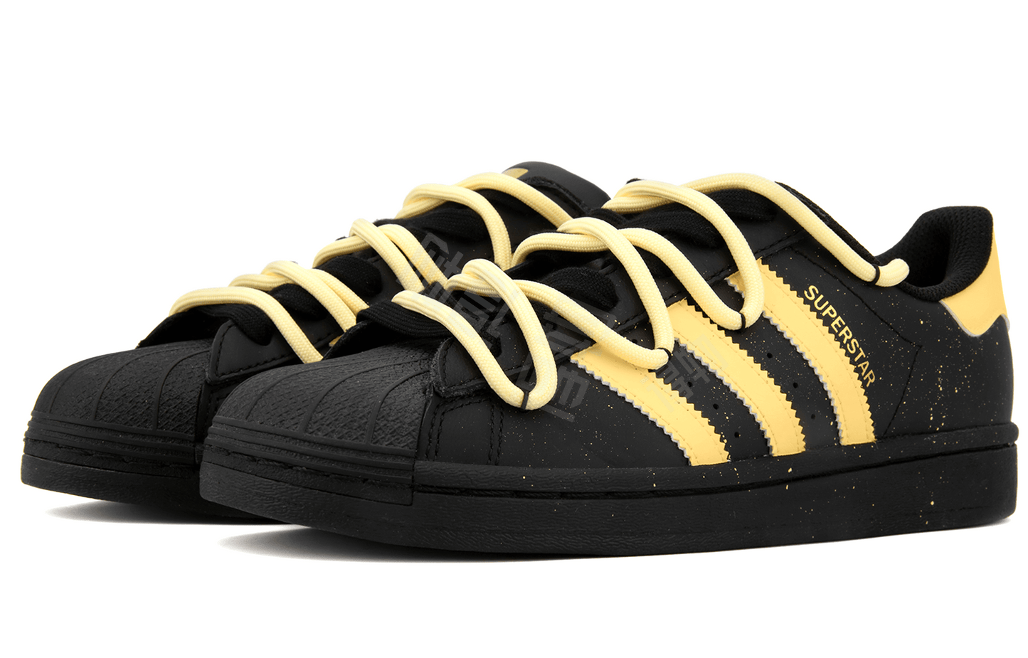 Кроссовки Adidas Superstar Shell Splashed Ink - Boxette Shop