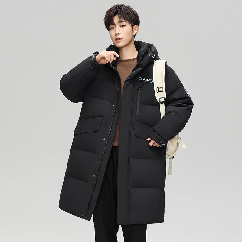 Пуховик мужской Yaya Purple Diamond