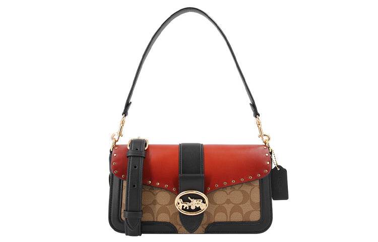 Сумка женская Coach Georgie 27 - Boxette Shop