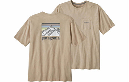 Футболка мужская Patagonia с логотипом - Boxette Shop
