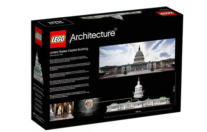 LEGO arxitekturasi "AQSh Capitol" (21030)