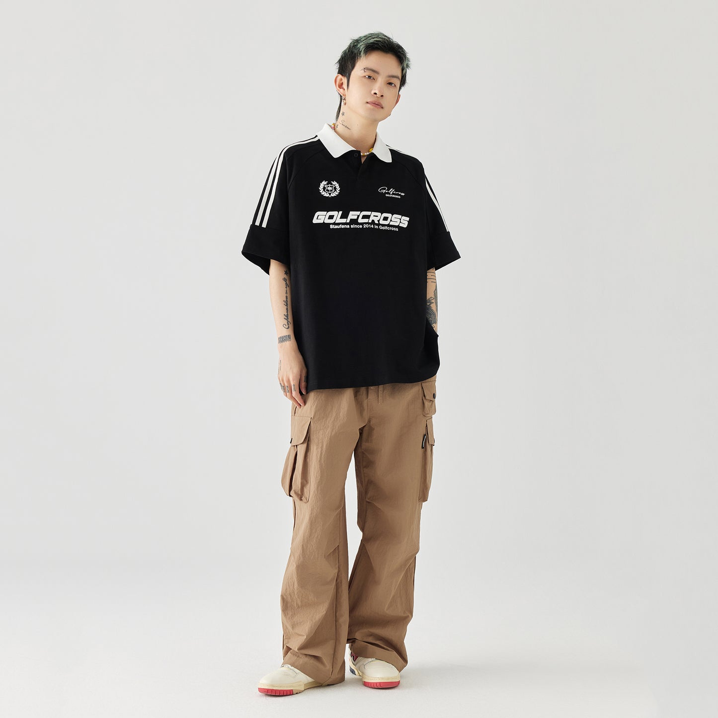 Поло мужское Golfcross