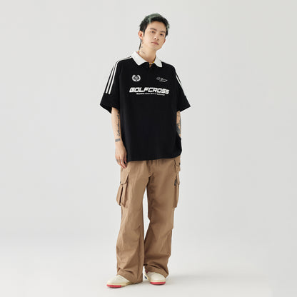 Поло мужское Golfcross