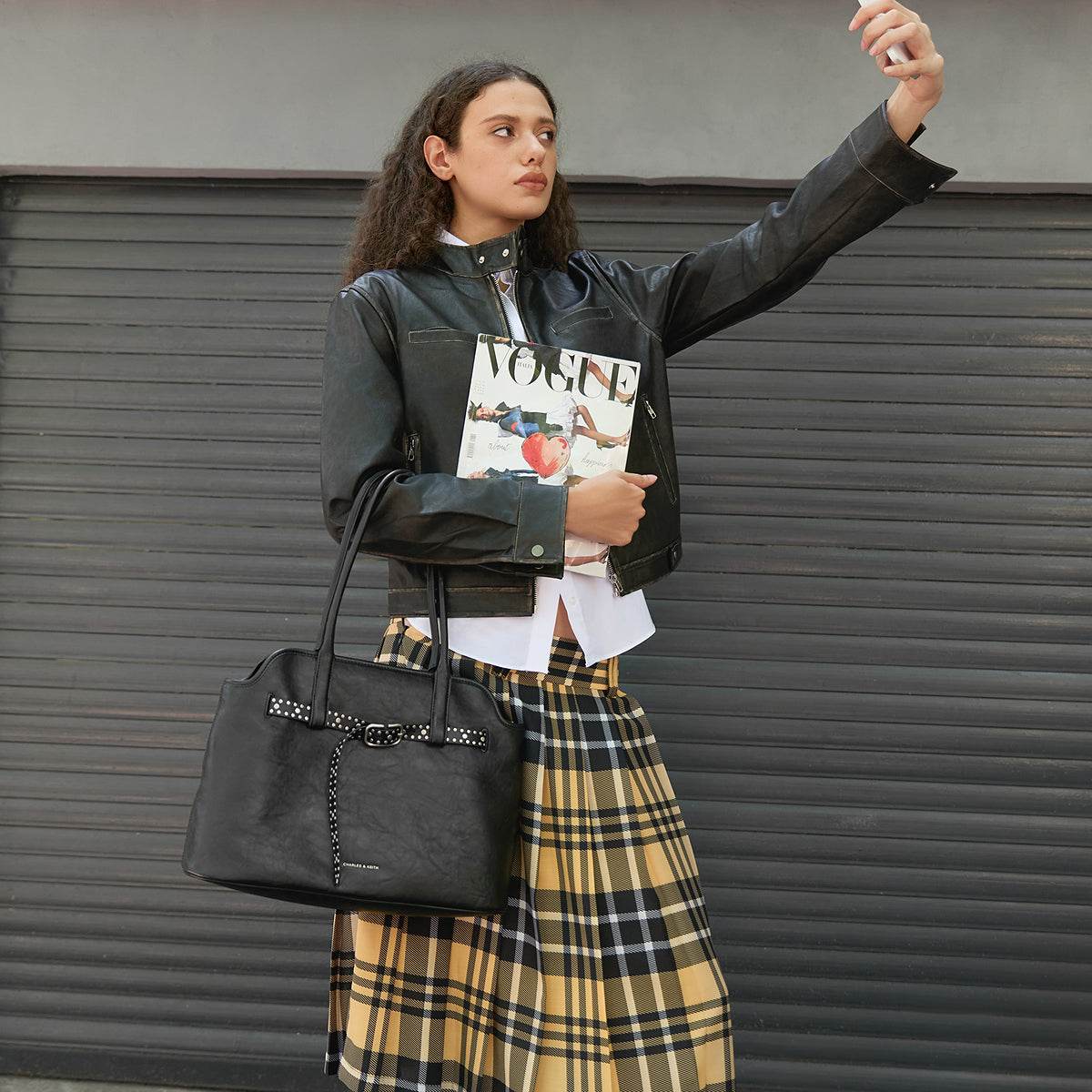 Сумка женская Charles&Keith - Boxette Shop