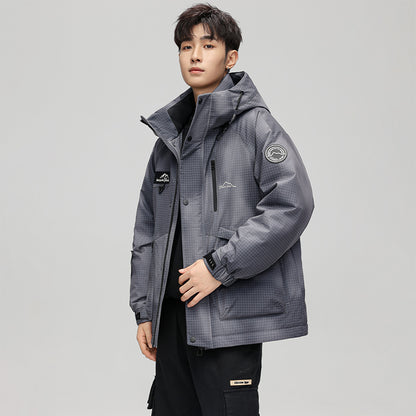 YaYa erkaklar uchun puflangan kurtka