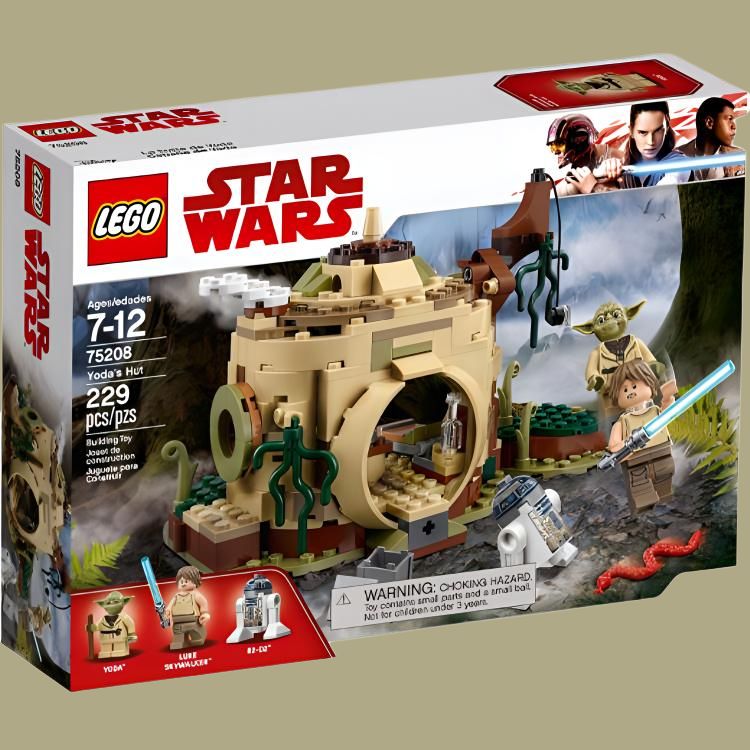 LEGO konstruktori "Master Yoda's Hut"