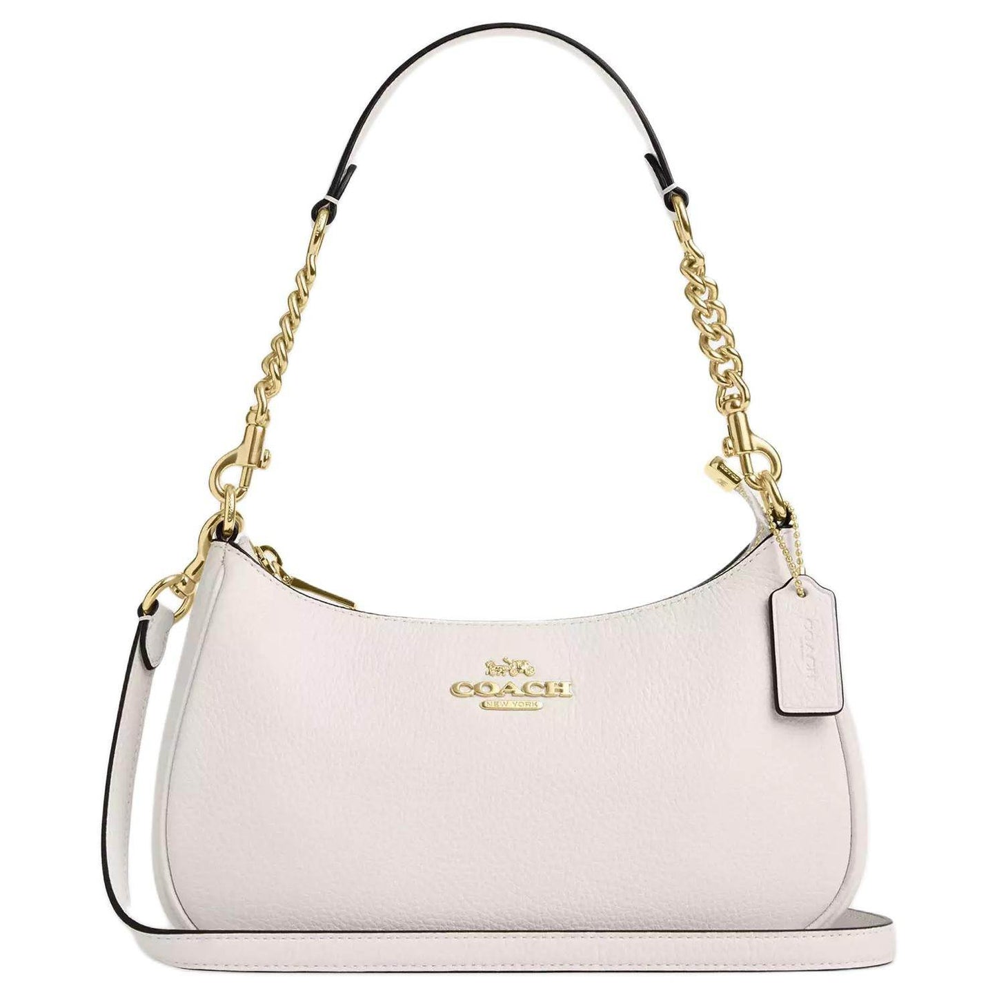 Сумка женская Coach Teri 25 Metal Logo Zip Closure - Boxette Shop