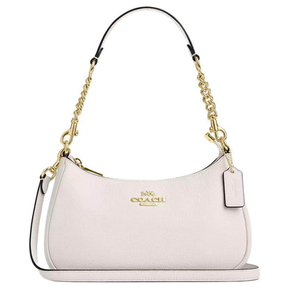 Сумка женская Coach Teri 25 Metal Logo Zip Closure - Boxette Shop