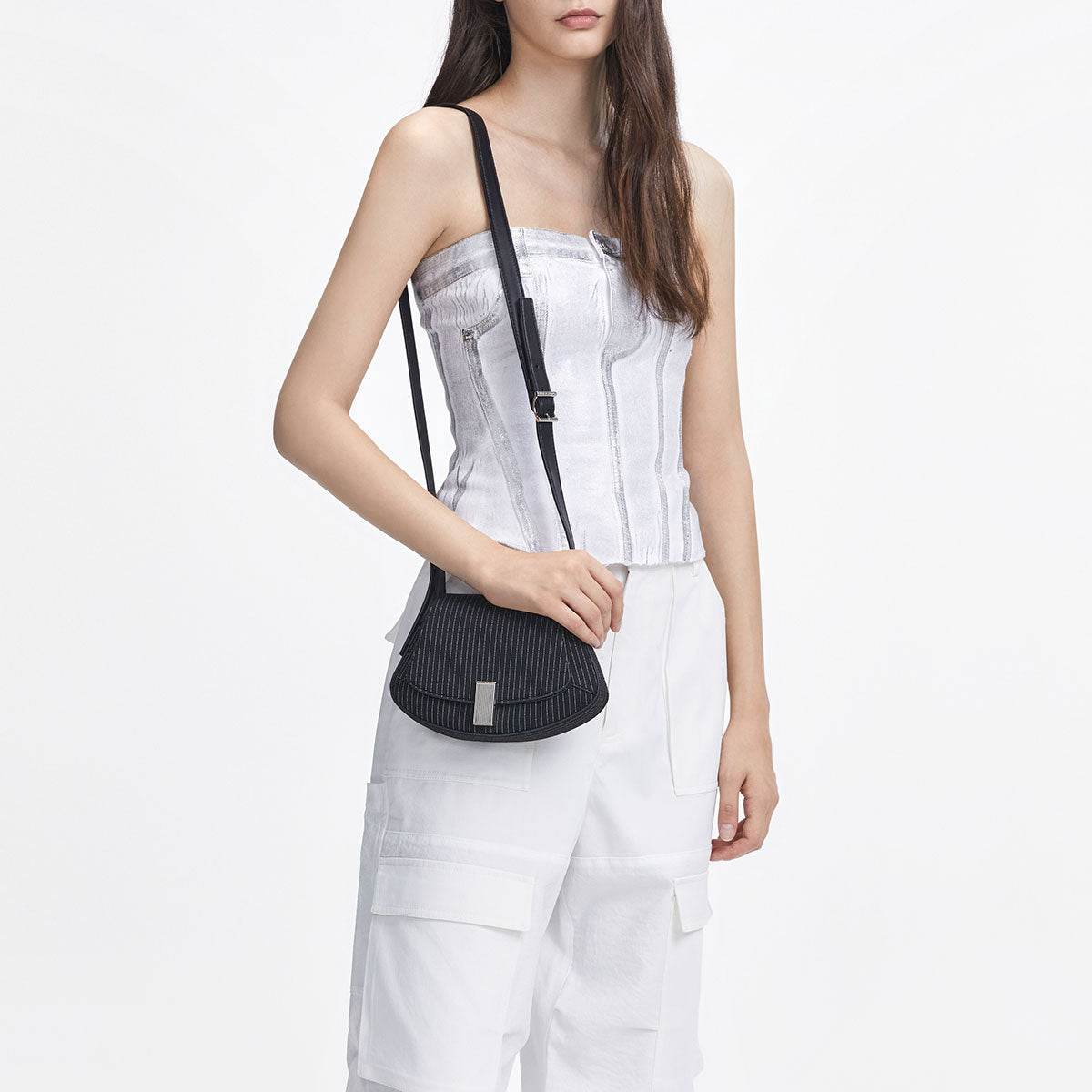 Сумка женская Charles&Keith Dark - Boxette Shop