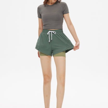 JUTEY ayollar sport shortilari