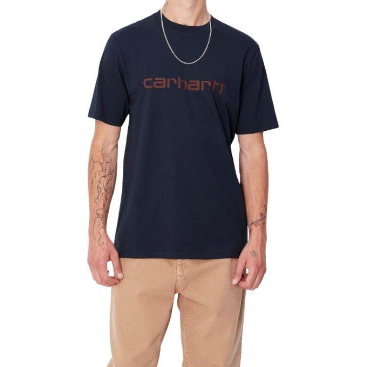 Футболка мужская Carhartt WIP letters pullover crew - Boxette Shop