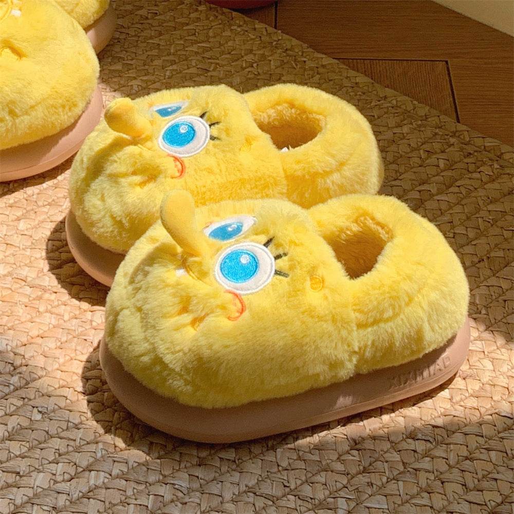 Тапочки Cartoon Plush - Boxette Shop