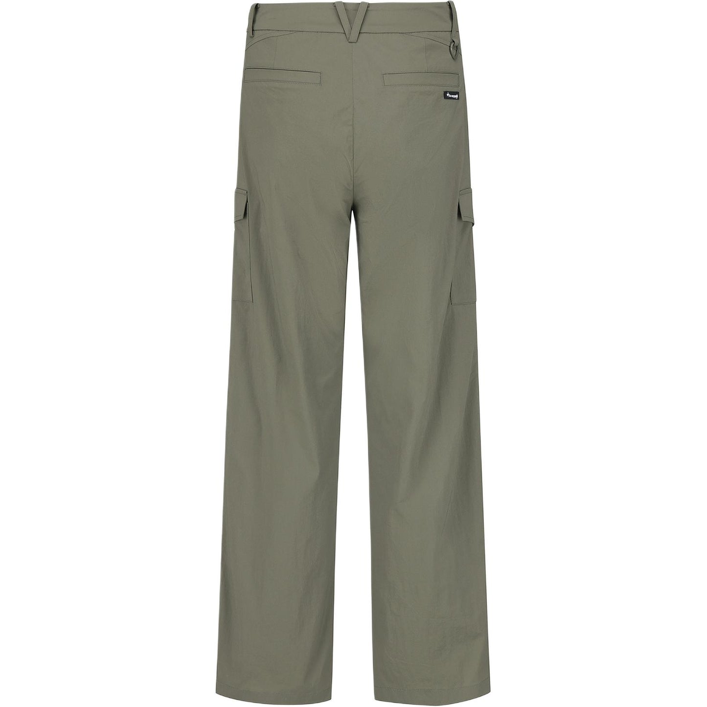 Le coq sportif tekis rangli keng fermuarli shimlar ayollar uchun erkin kundalik shimlar