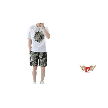 Спортивный костюм мужской Pierre Cardin Embroidery Casual Set