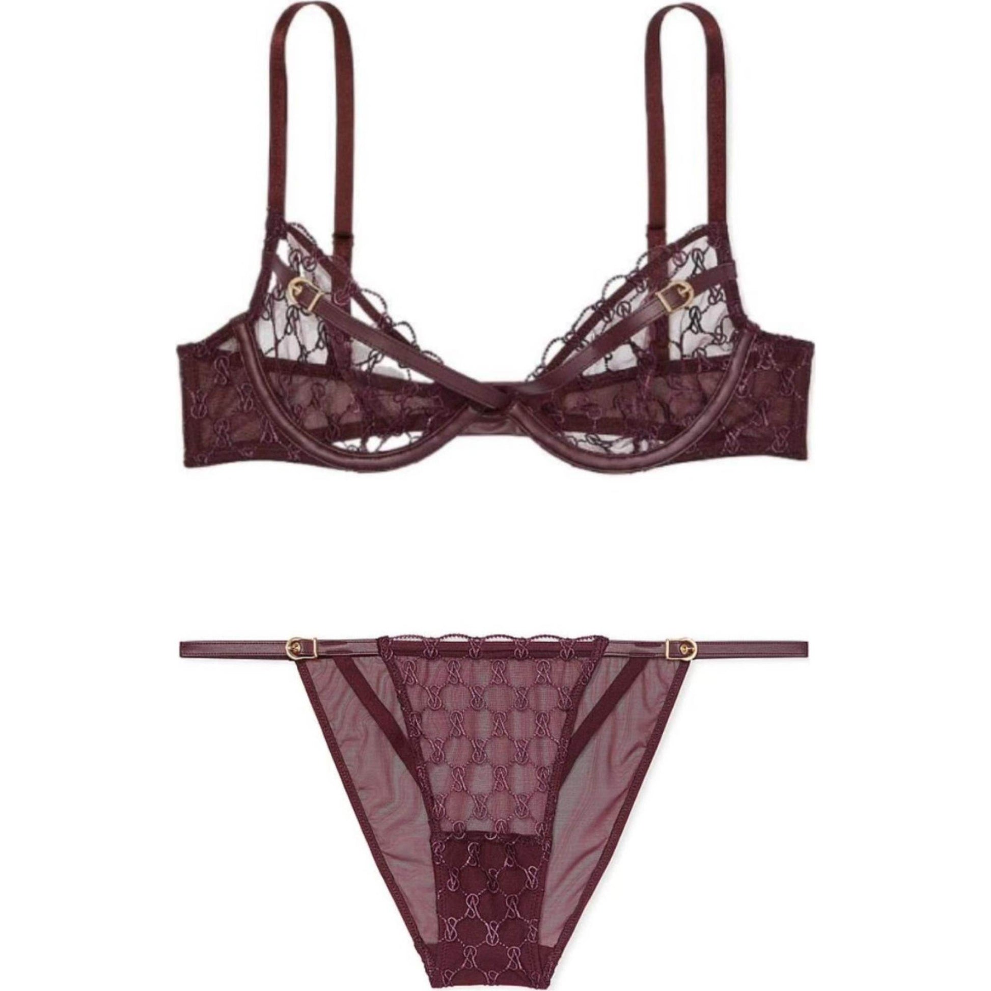 Комплект нижнего белья женский Victoria’s Secret - Boxette Shop