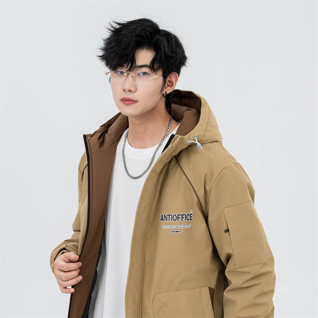 Пуховик мужской Antioffice - Boxette Shop