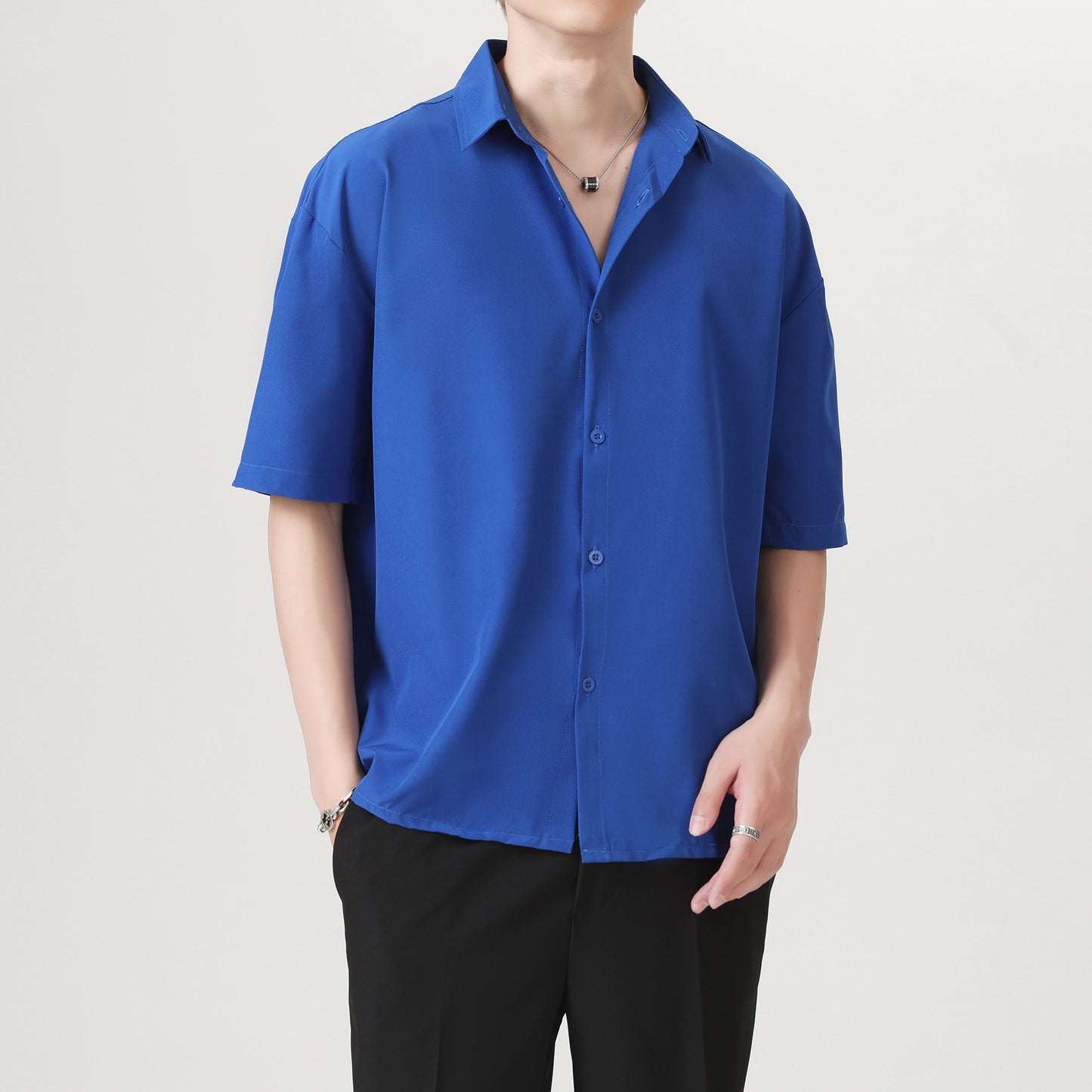 Рубашка мужская H.V.G.A.